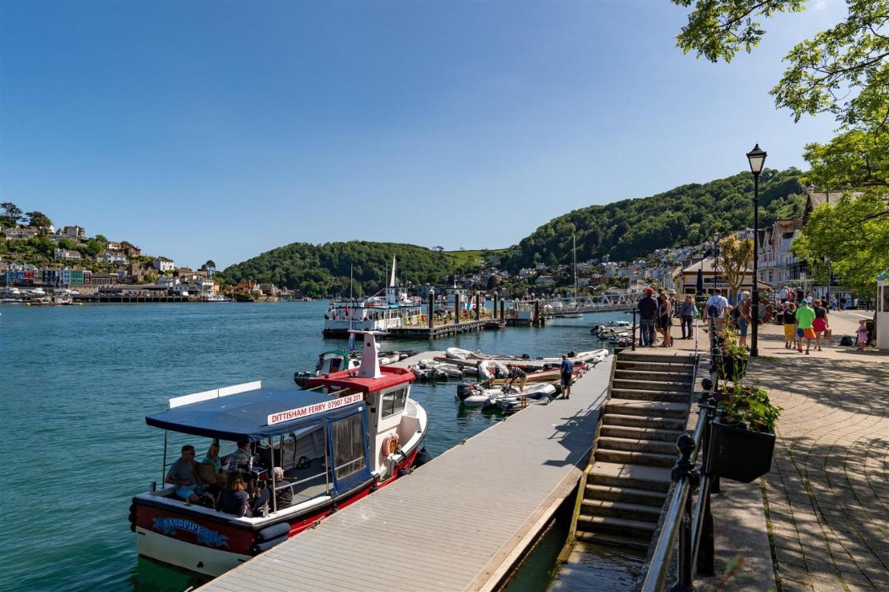 Gulls Rest - Charming Cottage In The Heart Of Historic Dartmouth Exterior foto