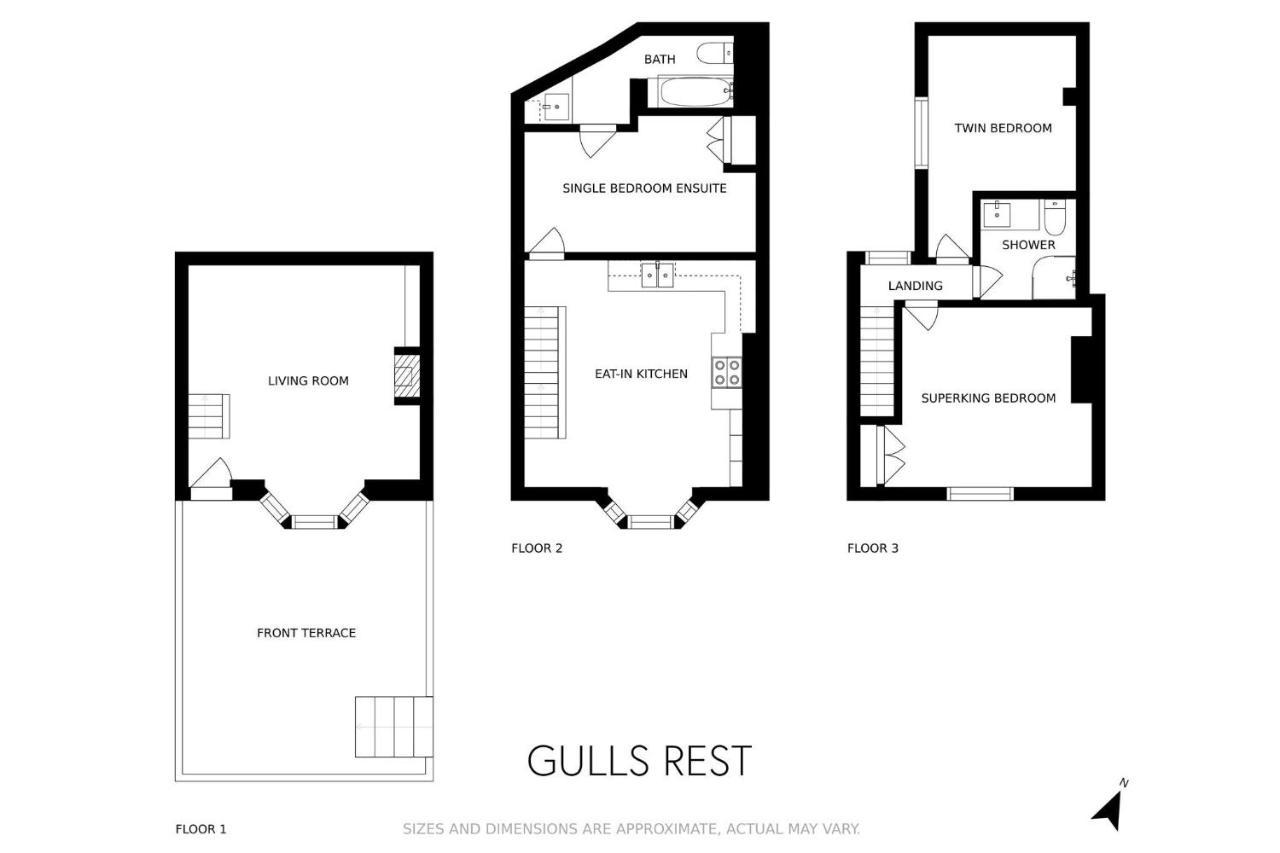 Gulls Rest - Charming Cottage In The Heart Of Historic Dartmouth Exterior foto