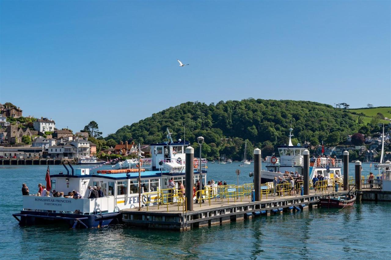 Gulls Rest - Charming Cottage In The Heart Of Historic Dartmouth Exterior foto